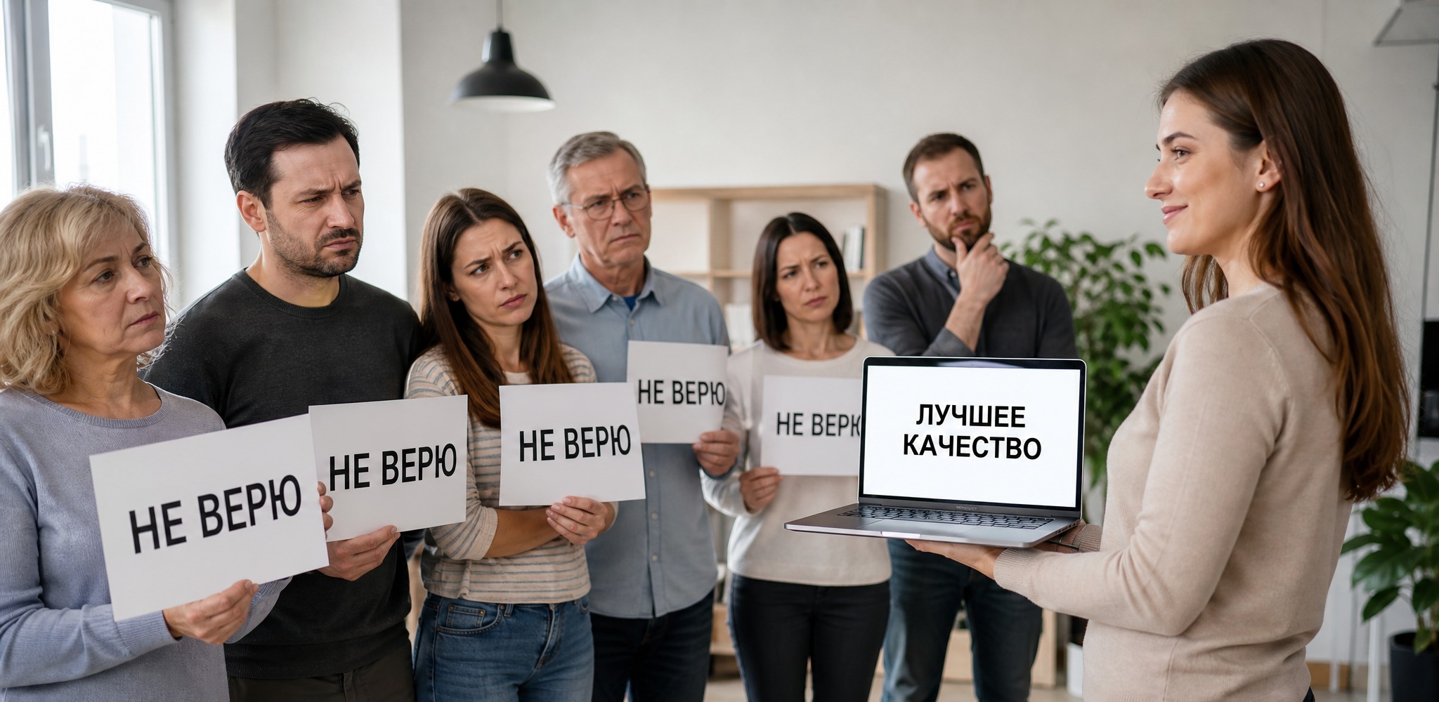 У нас лучшее качество и лучшие сроки — почему в это никто не верит